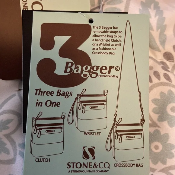 NWT The Sydney Bag Three bags in one. - Picture 4 of 6